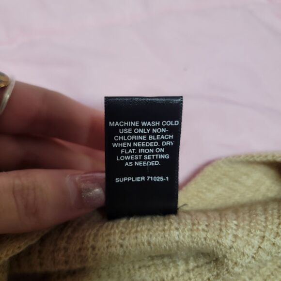 Mix It Beige Shawl Wrap - Picture 4 of 4